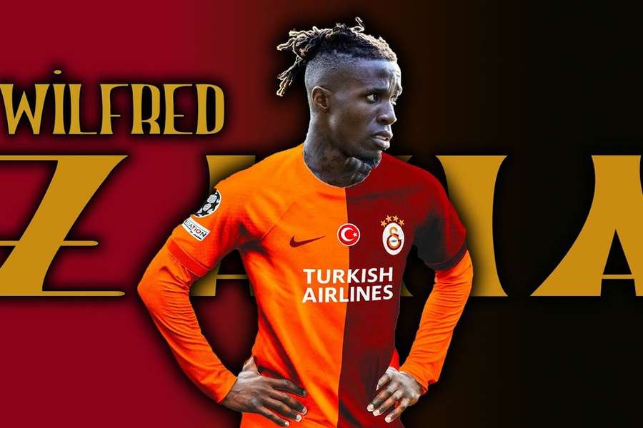 Wilfried Zaha assina a custo zero pelo Galatasaray