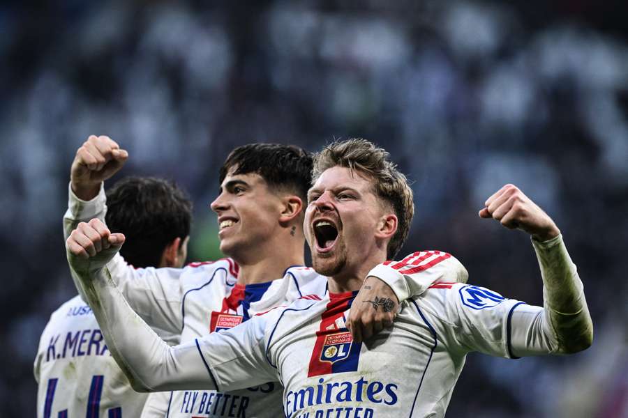 L'esultanza di Sulc L'esultanza di Sulc