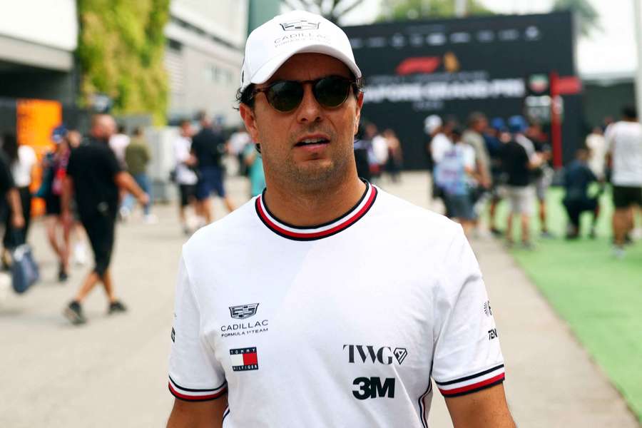 Sergio Pérez é o mexicano com mais provas na história da F1