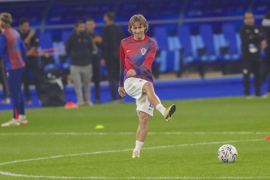 Modric inspired Croatia to a third-place finish at the 2022 World Cup