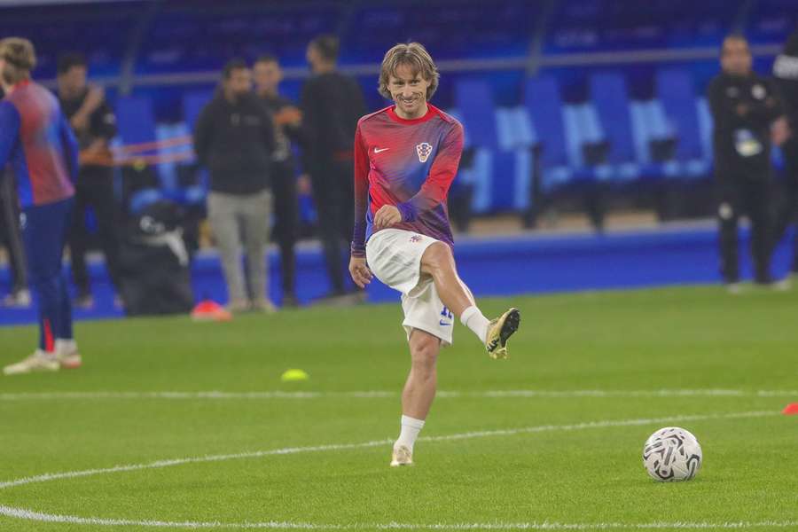 Met Modric bereikte Kroatië een derde plaats op het WK 2022