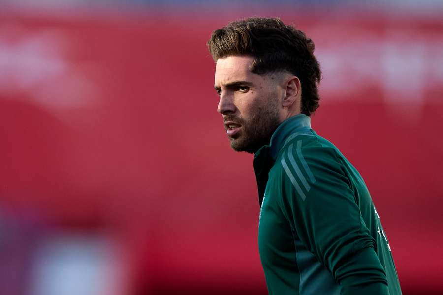 Luca Zidane, portero del Granada que interesa al París FC Luca Zidane, portero del Granada que interesa al París FC