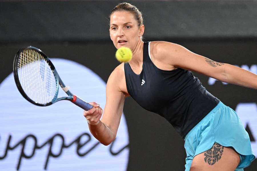 Karolína Plíšková zakončila první turnaj po pauze ve čtvrtfinále.