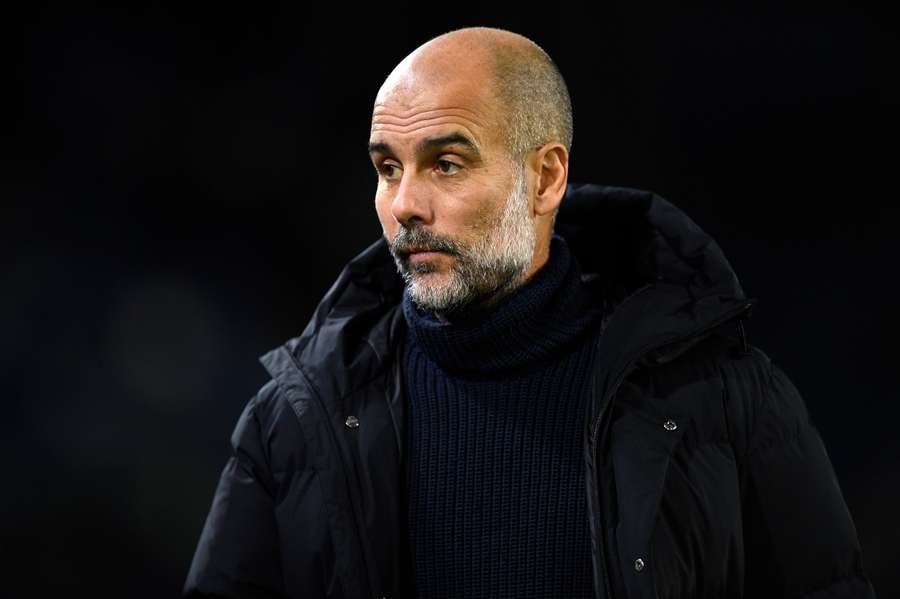 Guardiola abordou ainda o jogo com o Leeds