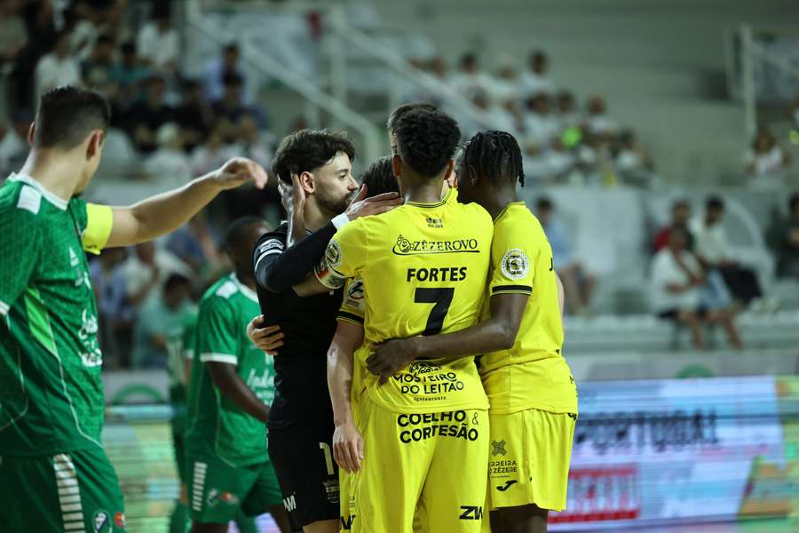 Ferreira do Zêzere confirmou o favoritismo