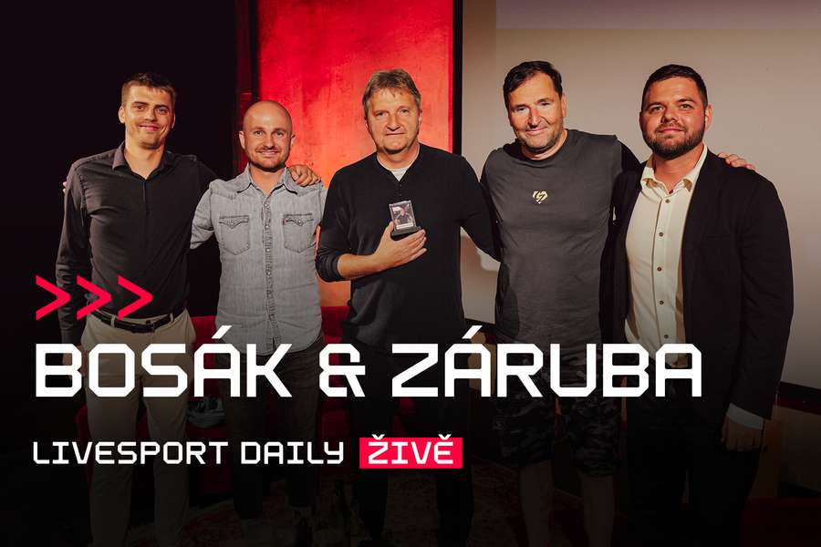 Záruba a Bosák o hovořili o komentátorských přešlapech či vývoji profese. Záruba a Bosák o hovořili o komentátorských přešlapech či vývoji profese.
