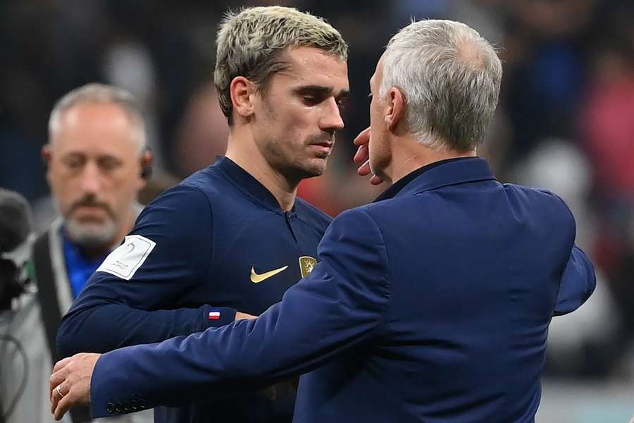 Floating Griezmann ready to sail France ship to World Cup title