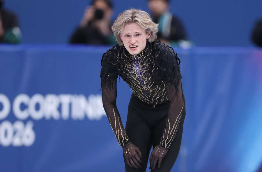 Ilia Malinin desperdiçou um dos maiores favoritismos da história Ilia Malinin desperdiçou um dos maiores favoritismos da história