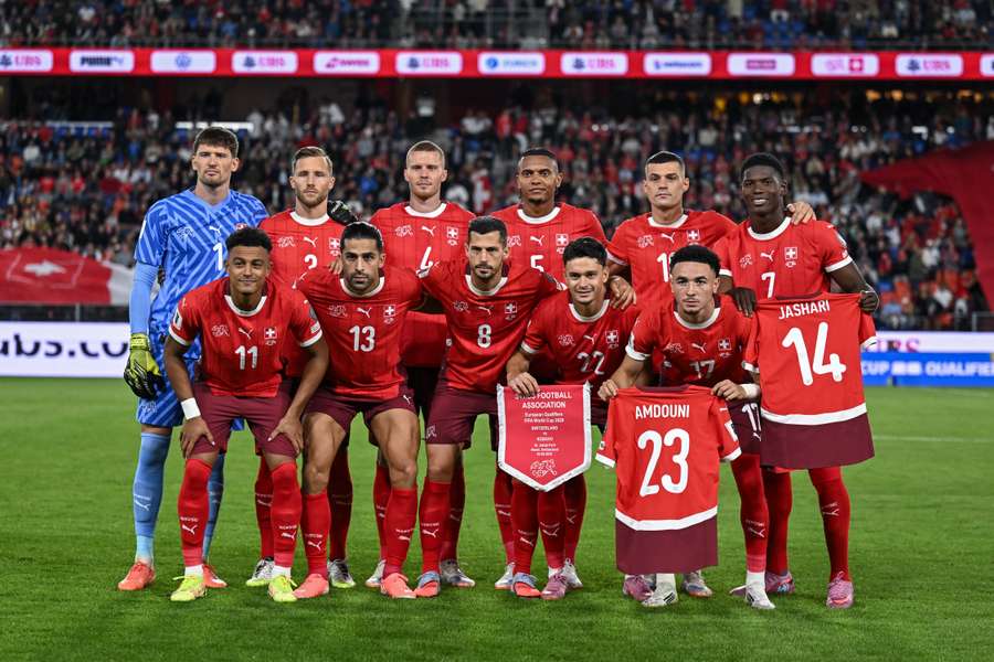 Quem é quem no Mundial: conheça a seleção da Suíça
