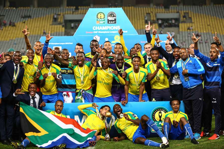 Mamelodi Sundowns won the 2016 CAF Champions League final against Zamalek after a 3-0 first leg victory Mamelodi Sundowns won the 2016 CAF Champions League final against Zamalek after a 3-0 first leg victory