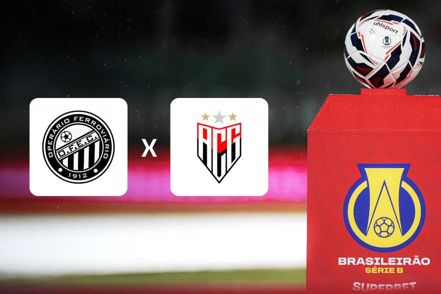Operário x Atlético Goianiense