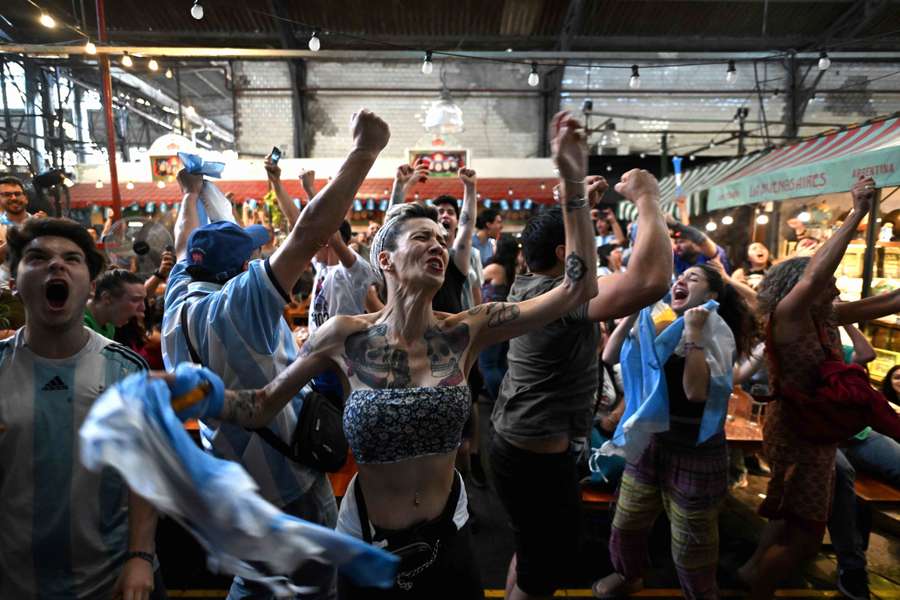 Mucha pasión en Argentina con la final del Mundial