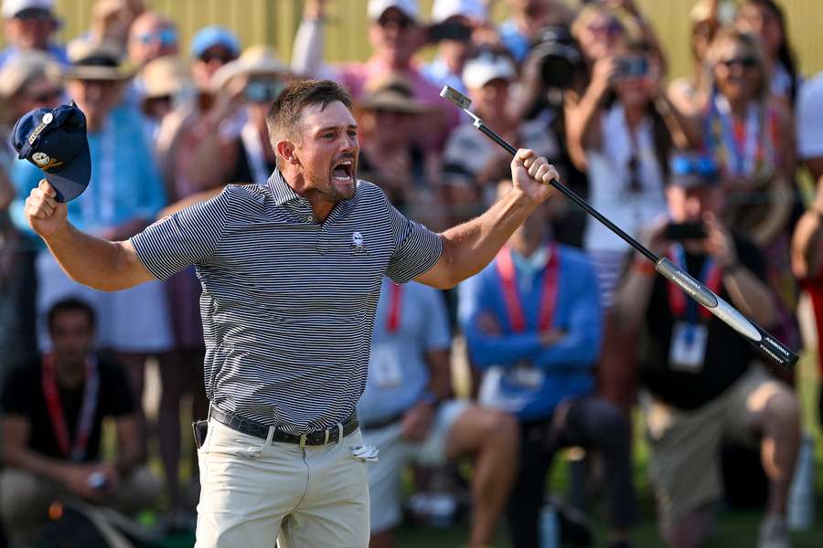 Bryson DeChambeau er igen vinder af US Open.