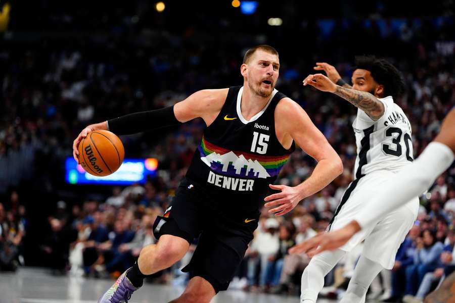 Jokič opäť potiahol Denver. Jokič opäť potiahol Denver.