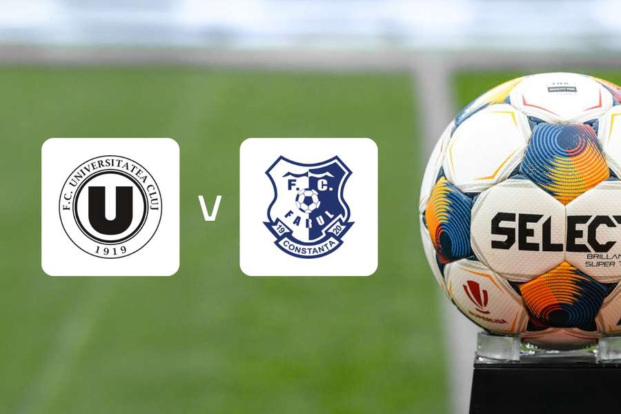U Cluj - Farul Constanța U Cluj - Farul Constanța