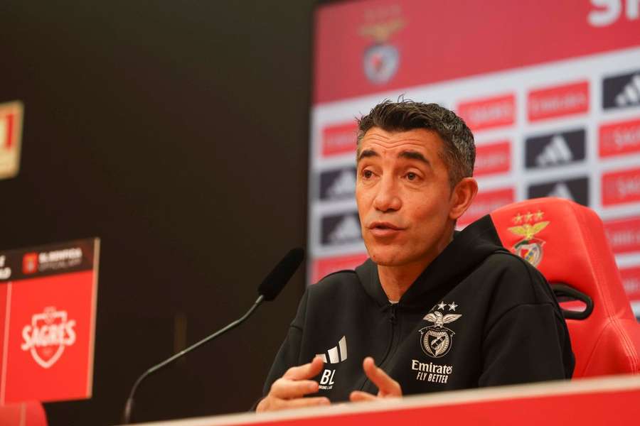 Bruno Lage não vai falar aos jornalistas