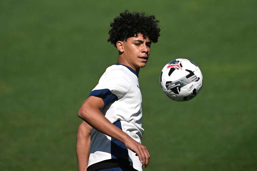Cristianinho a debutat la naționala U16 a Portugaliei Cristianinho a debutat la naționala U16 a Portugaliei