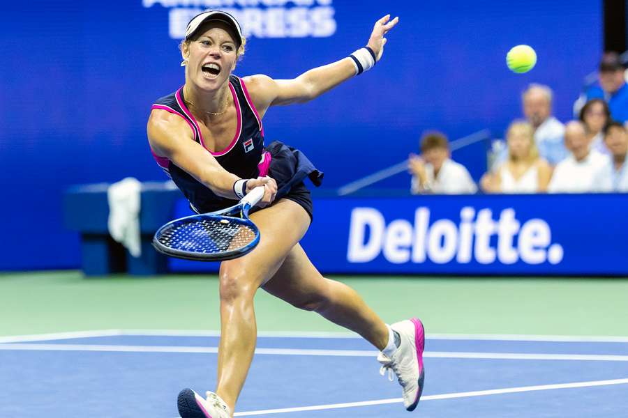 Für Laura Siegemund sind die US Open beendet.