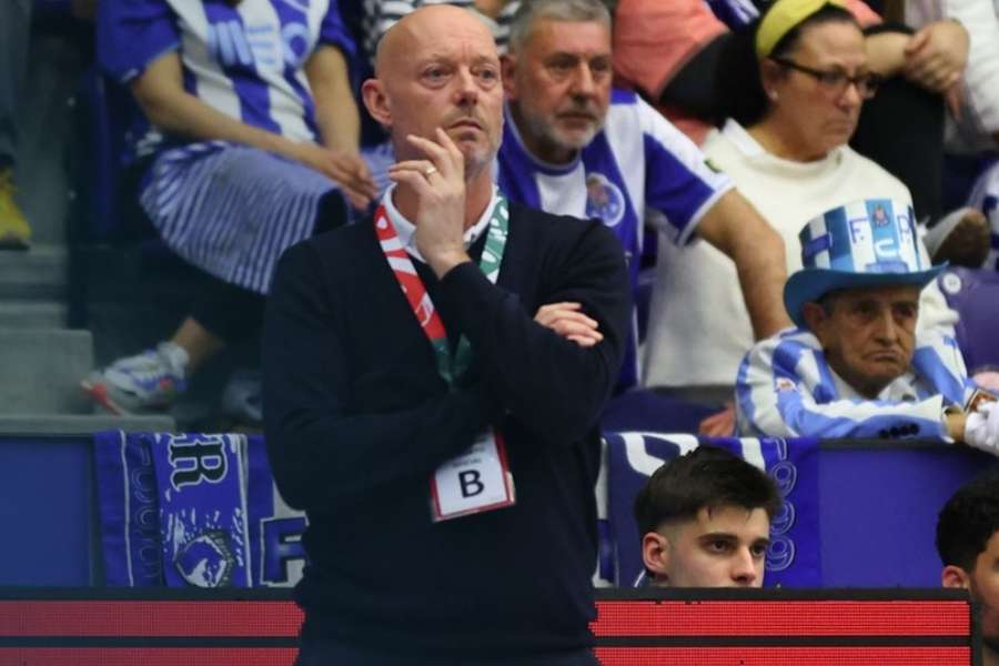 Magnus Andersson, treinador do FC Porto