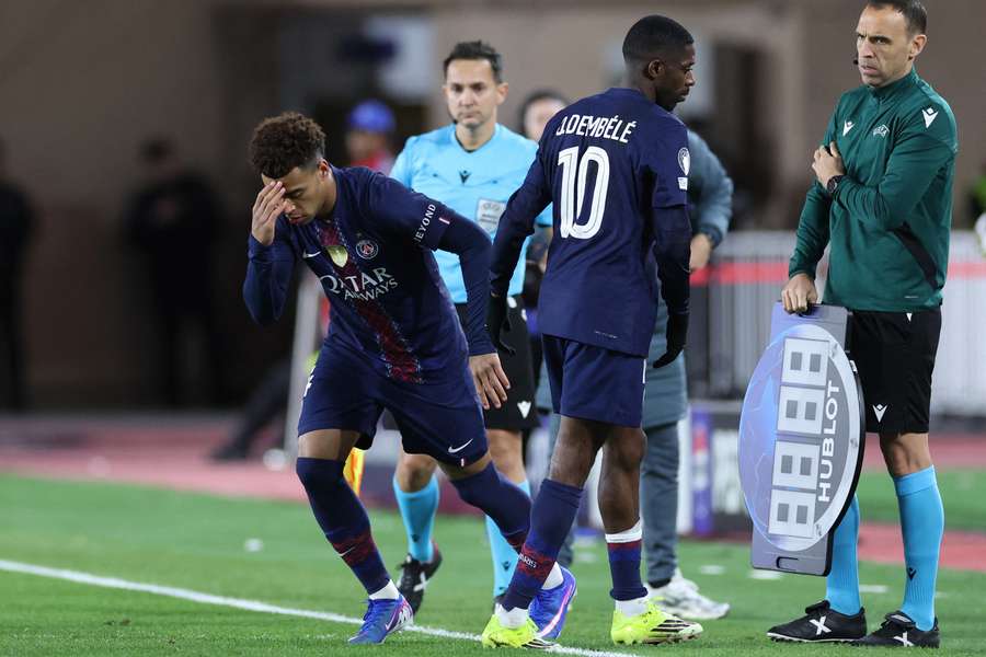 Dembele hat sich eine Wadenverletzung zugezogen