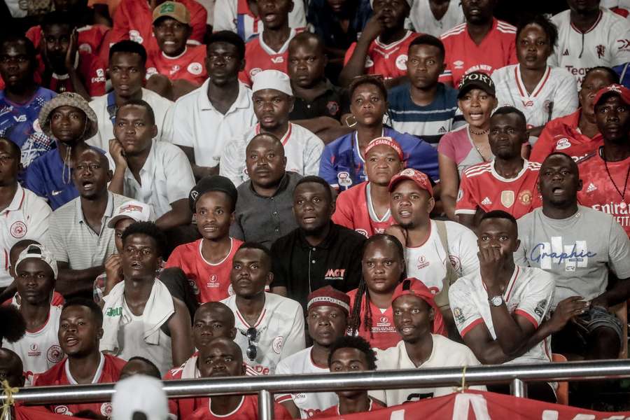 Simba SC suffered a 1-0 defeat in the first leg