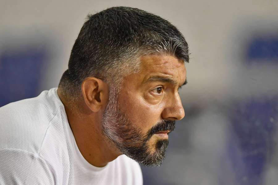 Hlavným trénerom Hajduku je Gennaro Gattuso.