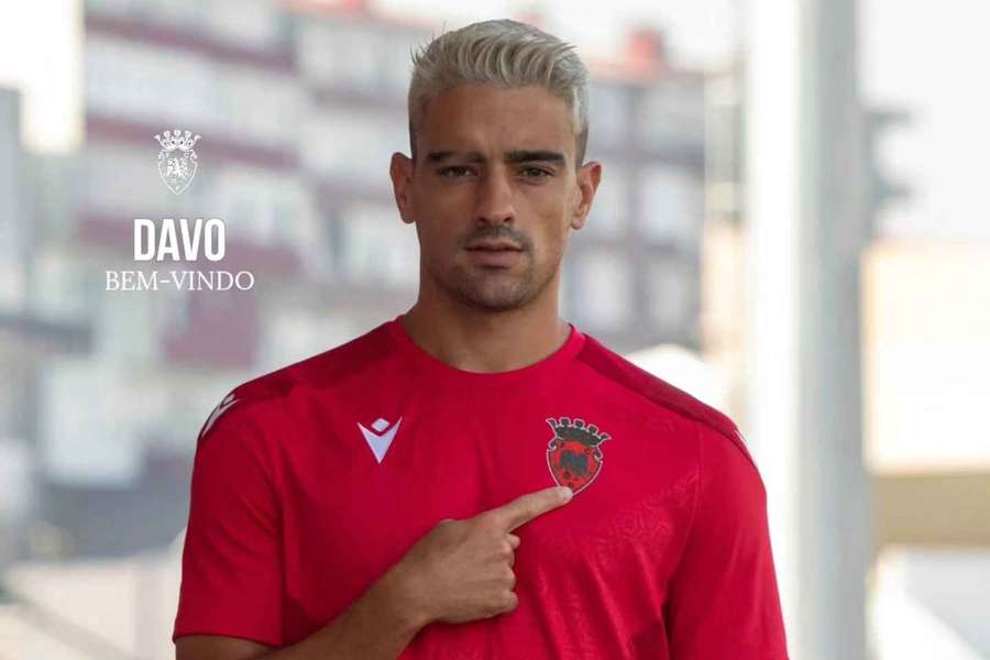 Davo é reforço do Penafiel