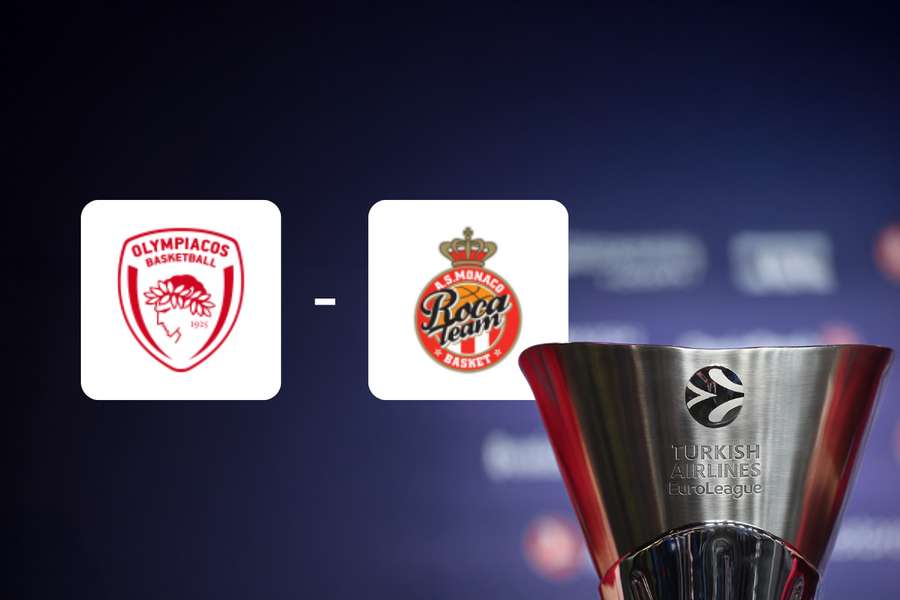 Olympiacos v Mónaco