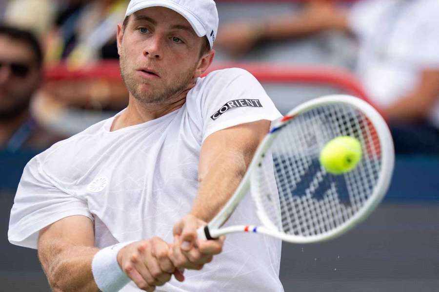 Tallon Griekspoor during his match against Matteo Arnaldi Tallon Griekspoor during his match against Matteo Arnaldi