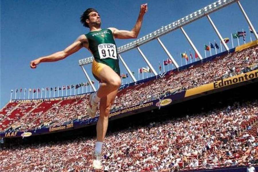 Carlos Calado, recordista nacional de 1996 e 2026