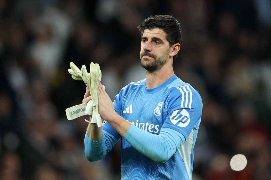 Courtois, decisivo en el Madrid
