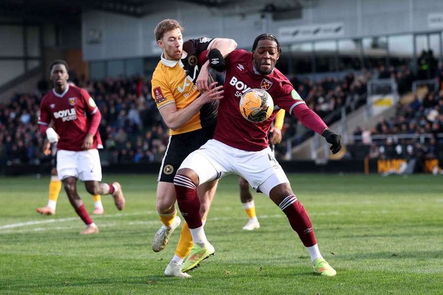 West Ham defender Disasi: Final months at Chelsea just crazy