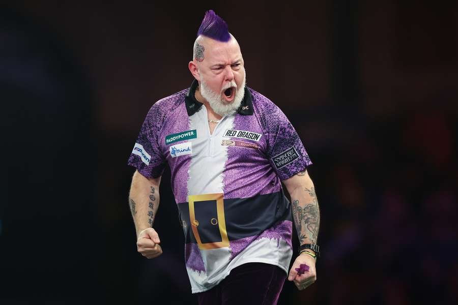 Peter Wright gewohnt stilsicher