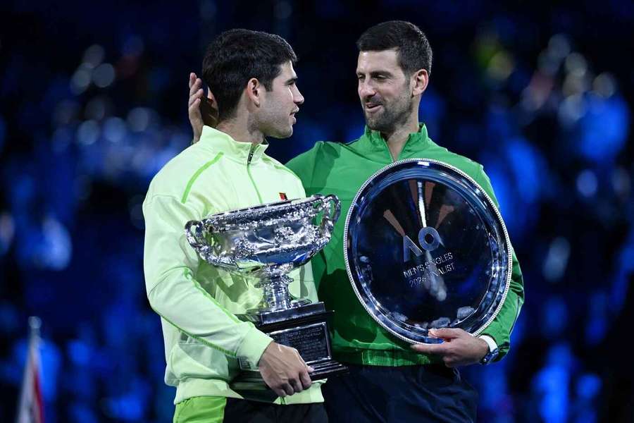 Finalisté Australian Open po utkání.