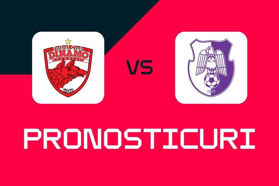 Dinamo - FC Argeș - Pronosticuri, cele mai bune pariuri și cote Superliga