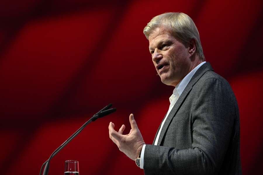 Bayern CEO Oliver Kahn