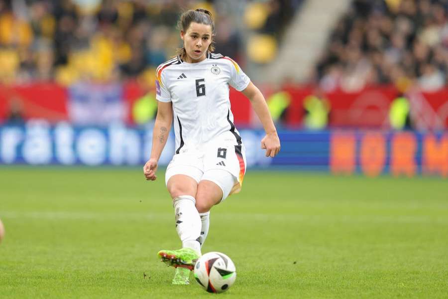 Lena Oberdorf kehrt in den Kader der deutschen Frauen-Nationalmannschaft zurück.