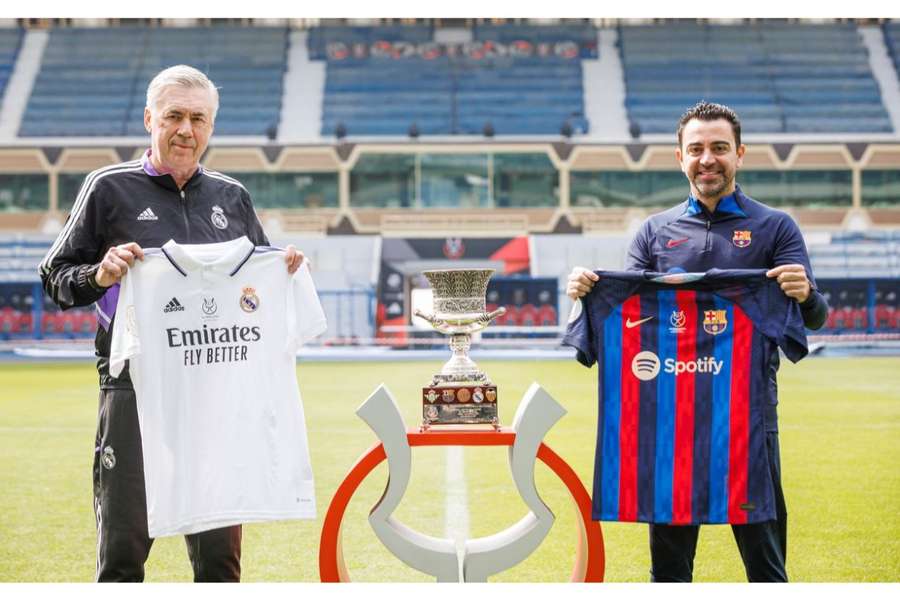 Finala de vis din Supercupa Spaniei: Real Madrid - Barcelona