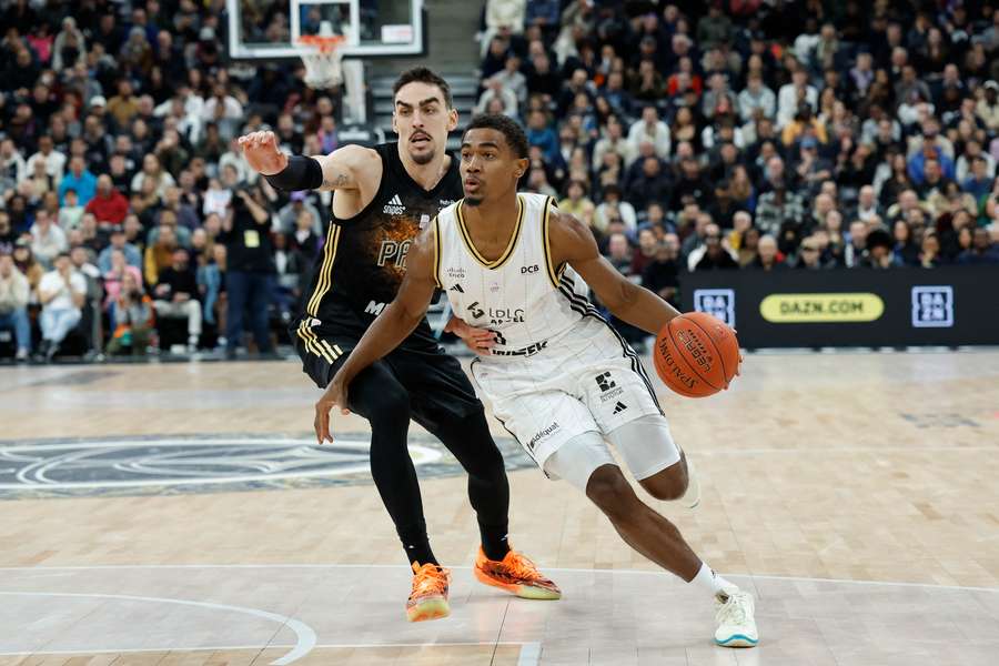 Paris y Lyon están compitiendo en la Euroliga esta temporada
