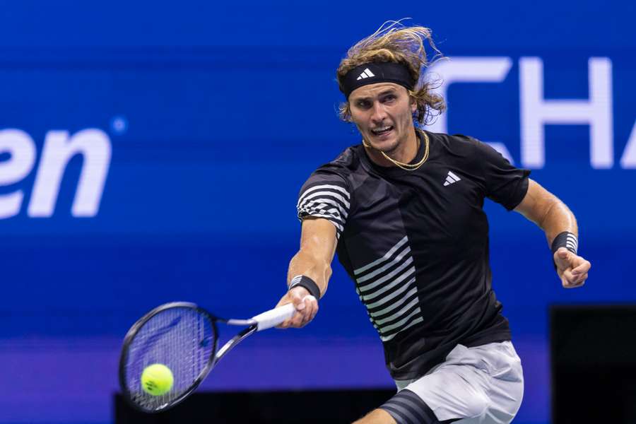 Zverev est sorti vainqueur d'un match de titans.