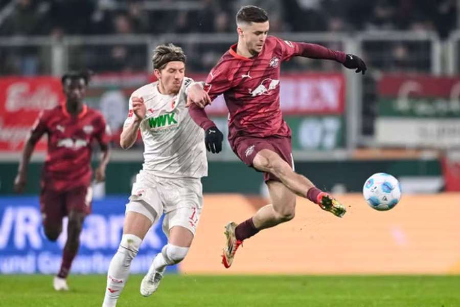 Augsburgo e RB Leipzig anularam-se Augsburgo e RB Leipzig anularam-se