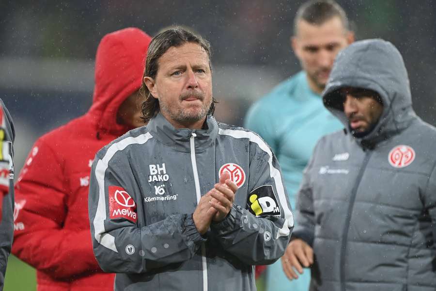 Bo Henriksen nach dem Remis gegen Bremen am vergangenen Wochenende.