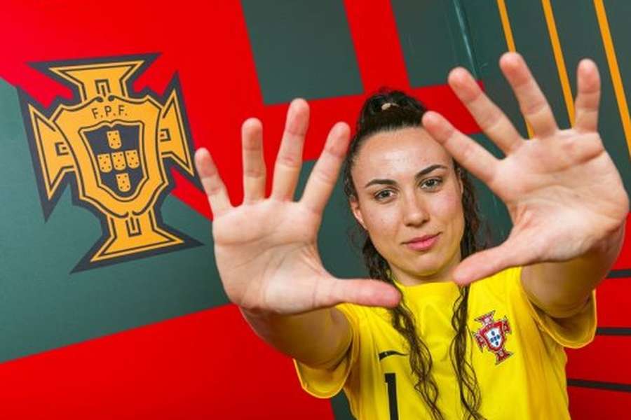 Ana Catarina é uma das figuras da Seleção