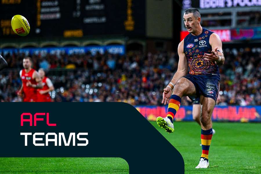 The big Texan is back for Adelaide this Thursday night. The big Texan is back for Adelaide this Thursday night.