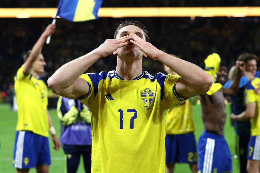 La Suède décroche sa qualification pour le Mondial en battant la Pologne