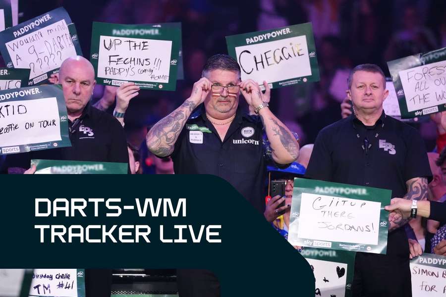 Darts-WM LIVE: Alle Infos und Live-Berichte zum Halbfinaltag.