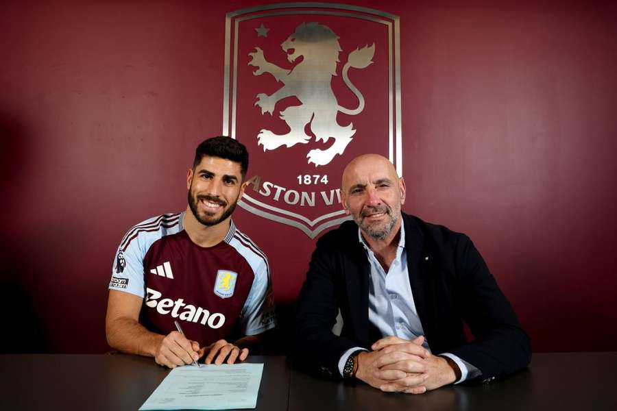 Fenerbahce attacker Asensio recalls "very happy" times with Aston Villa Fenerbahce attacker Asensio recalls "very happy" times with Aston Villa