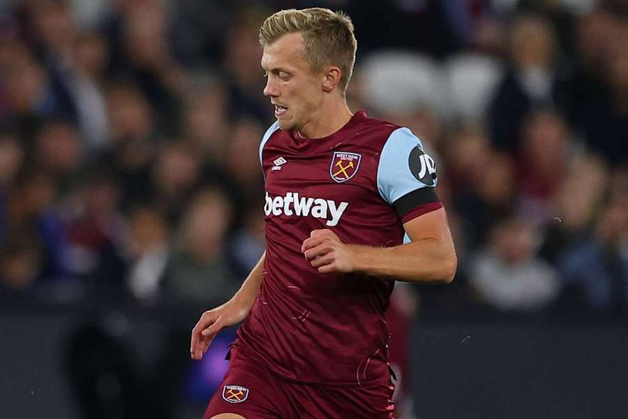 Ward-Prowse, médio do West Ham