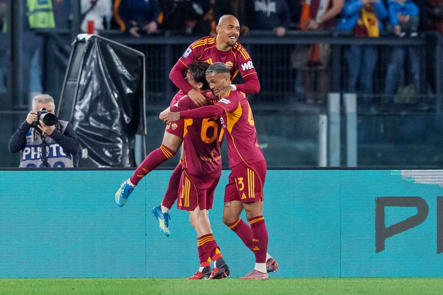 Roma festejou o golo