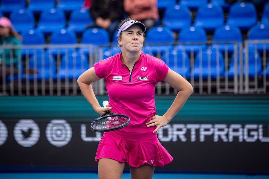 Linda Nosková se pokusí navázat na úspěšné Livesport Prague Open.